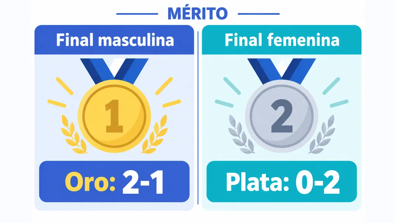 Euskal Selekzioa Wins Three Gold and Two Silver Medals