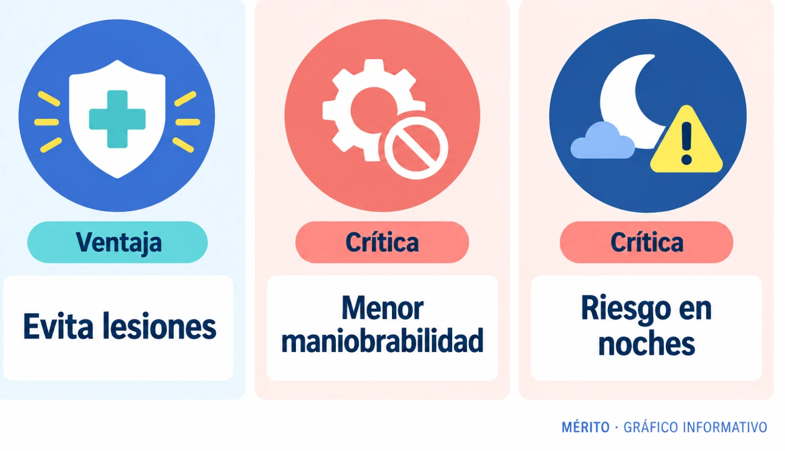 Comparación de argumentos a favor y en contra de la obligación del cinturón entre taxistas.
