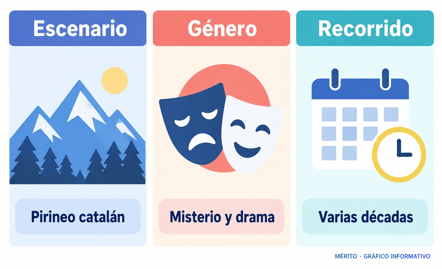 Relación entre el enclave de Tor y el proyecto de serie anunciado.
