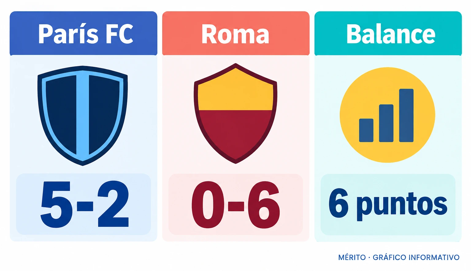 El Barça comenzó la fase de liga con una victoria ante el París FC y sumó otra frente a la Roma.