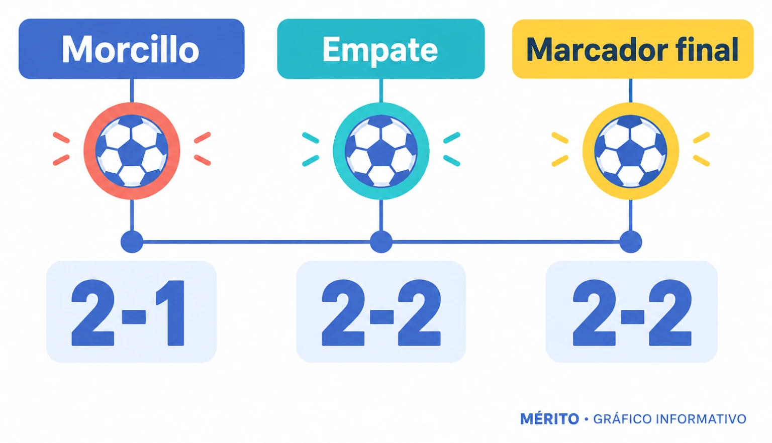 El Coria recortó la diferencia y el partido acabó 2-2.