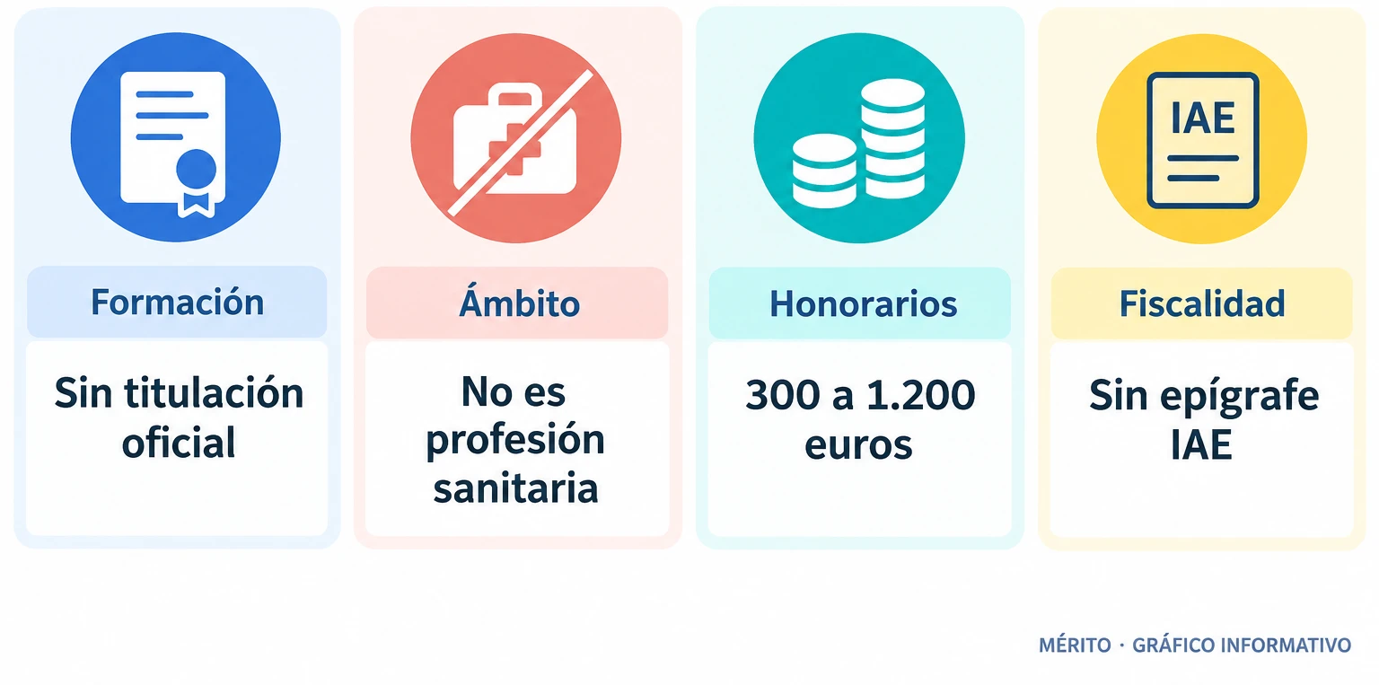 Tarjetas con los argumentos del Consejo General de Enfermería sobre las 'doulas'