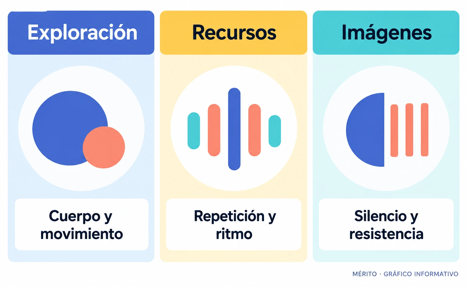 Diagrama que relaciona los recursos poéticos mencionados por el jurado con los temas del libro.