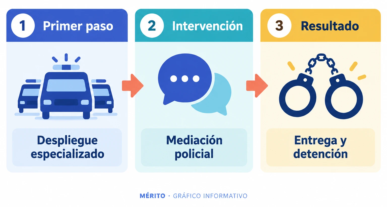 La Guardia Civil desplegó efectivos especializados, realizó labores de mediación y el hombre salió de la vivienda y se entregó.