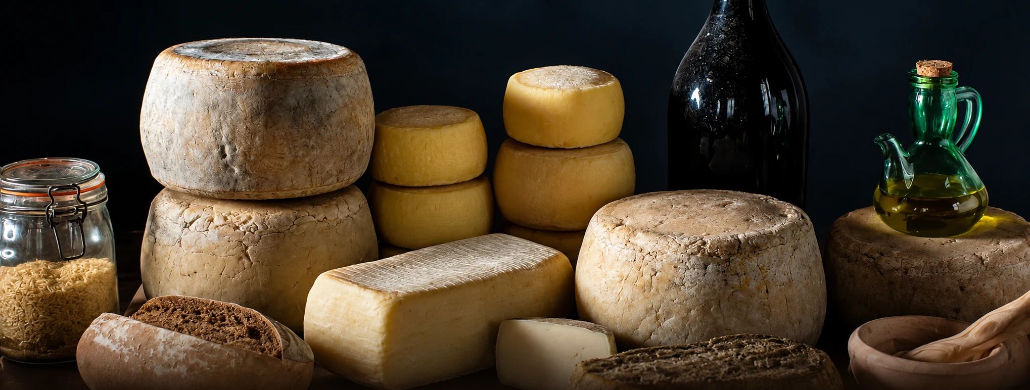 La variedad de quesos de Cantabria permite recorrer la región