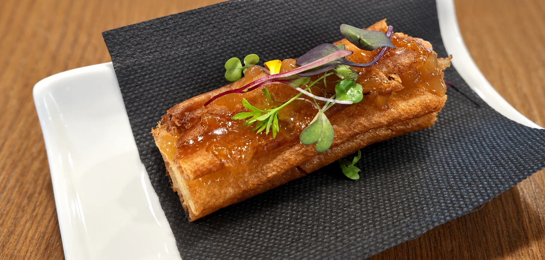 '¡Qué porras!', pincho de Almazán