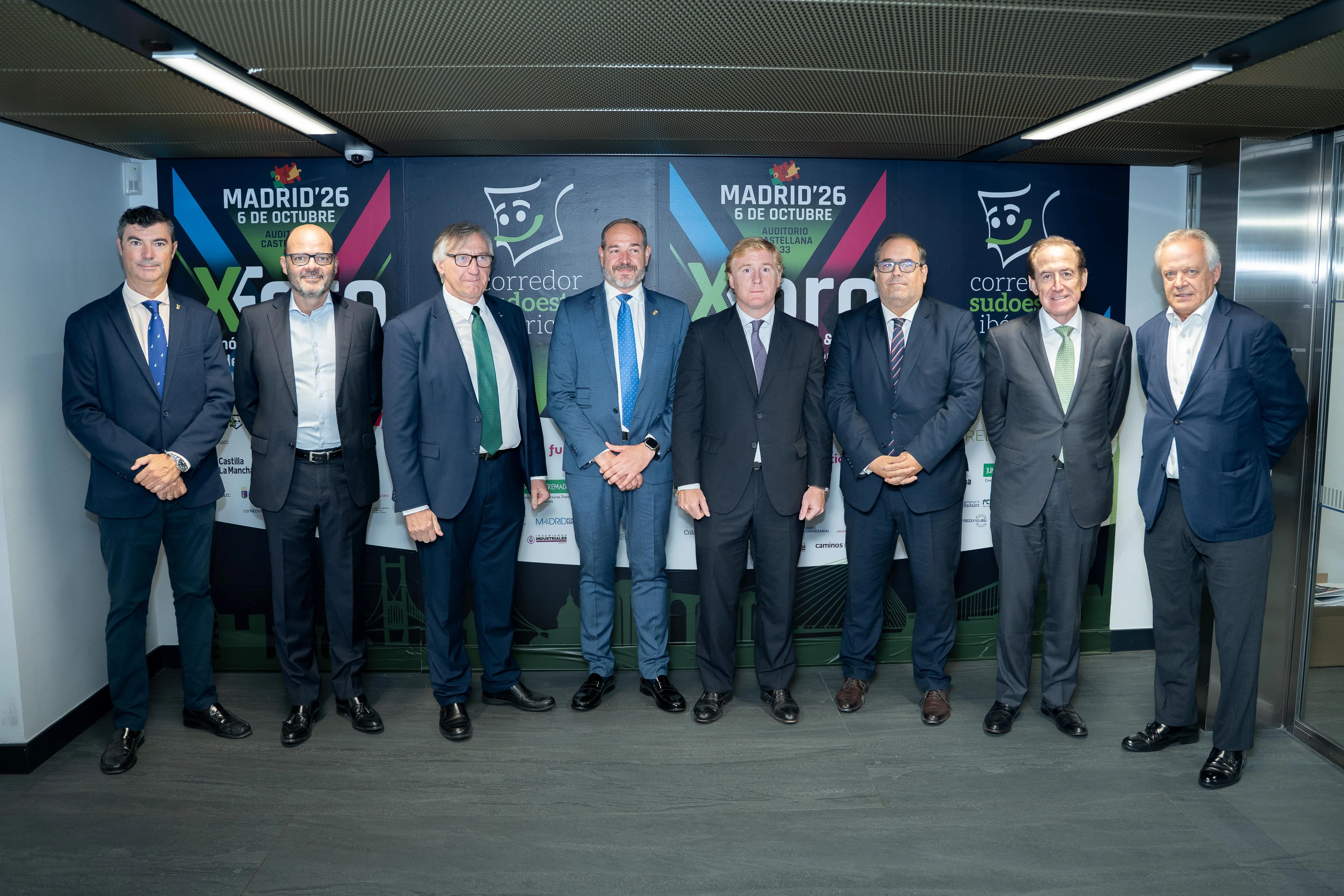 Autoridades en el X Foro del Sudoeste Ibérico
