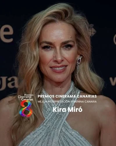 Kira Miró, Mejor Interpretación Femenina Canaria