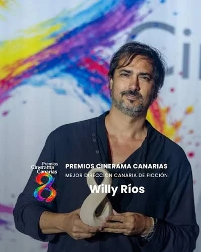 Guillermo Ríos Mejor Dirección Canaria de Ficción: