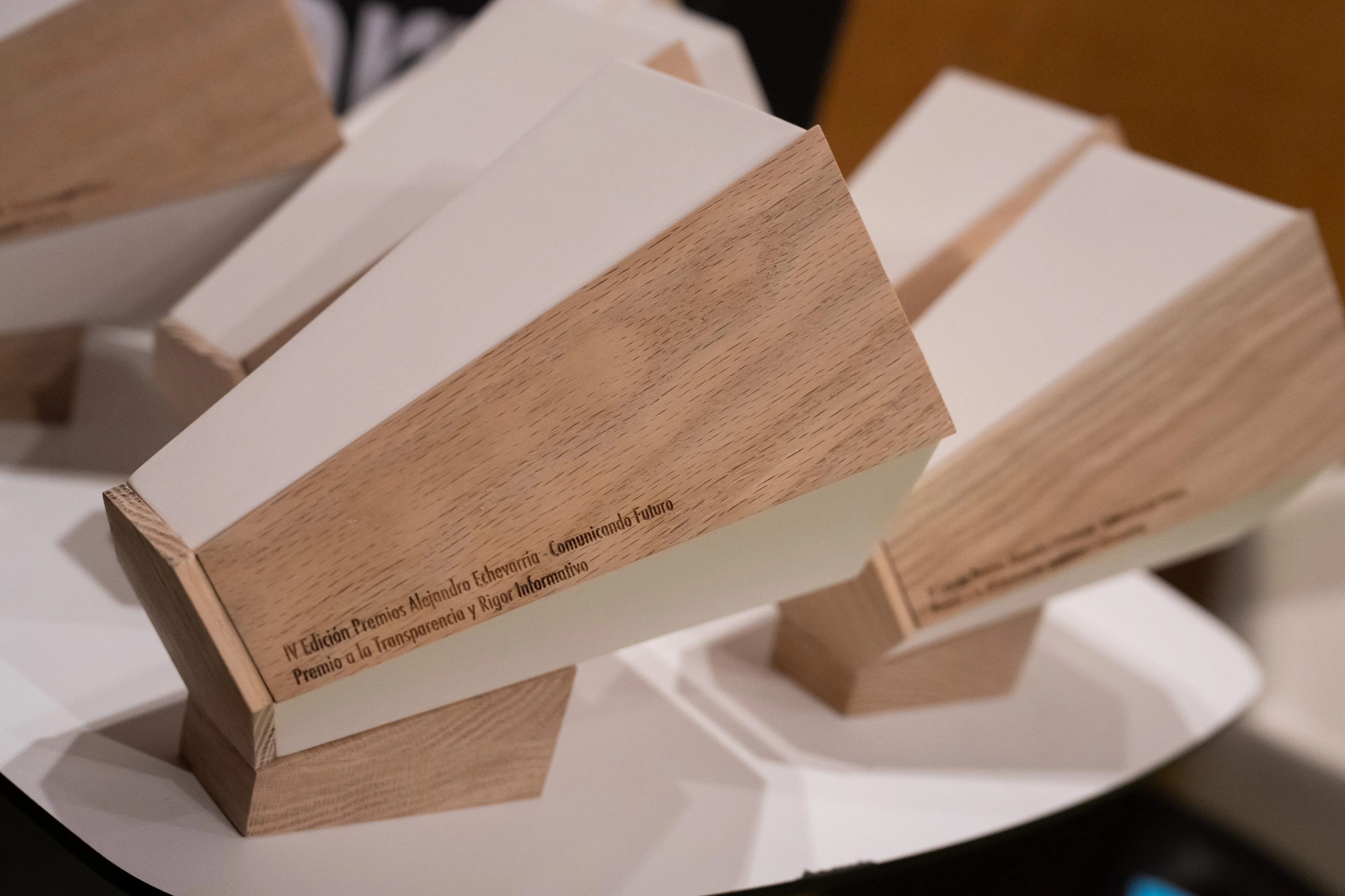 Trofeos Premios Alejandro Echevarría