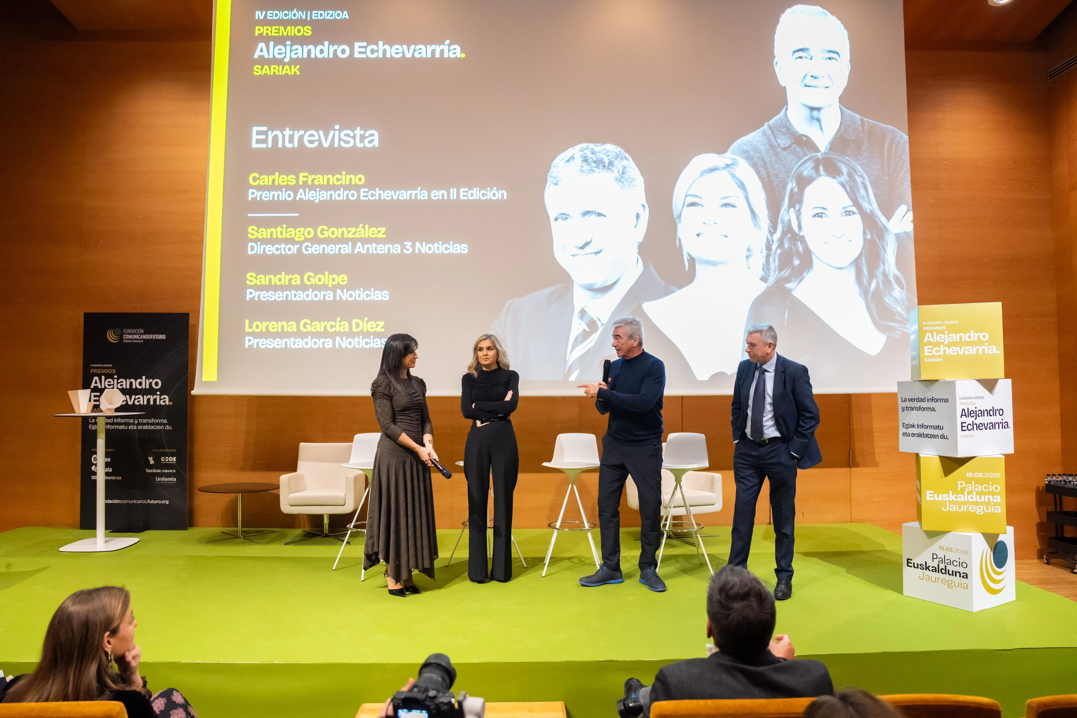 Premio Especial Alejandro Echevarría 2026