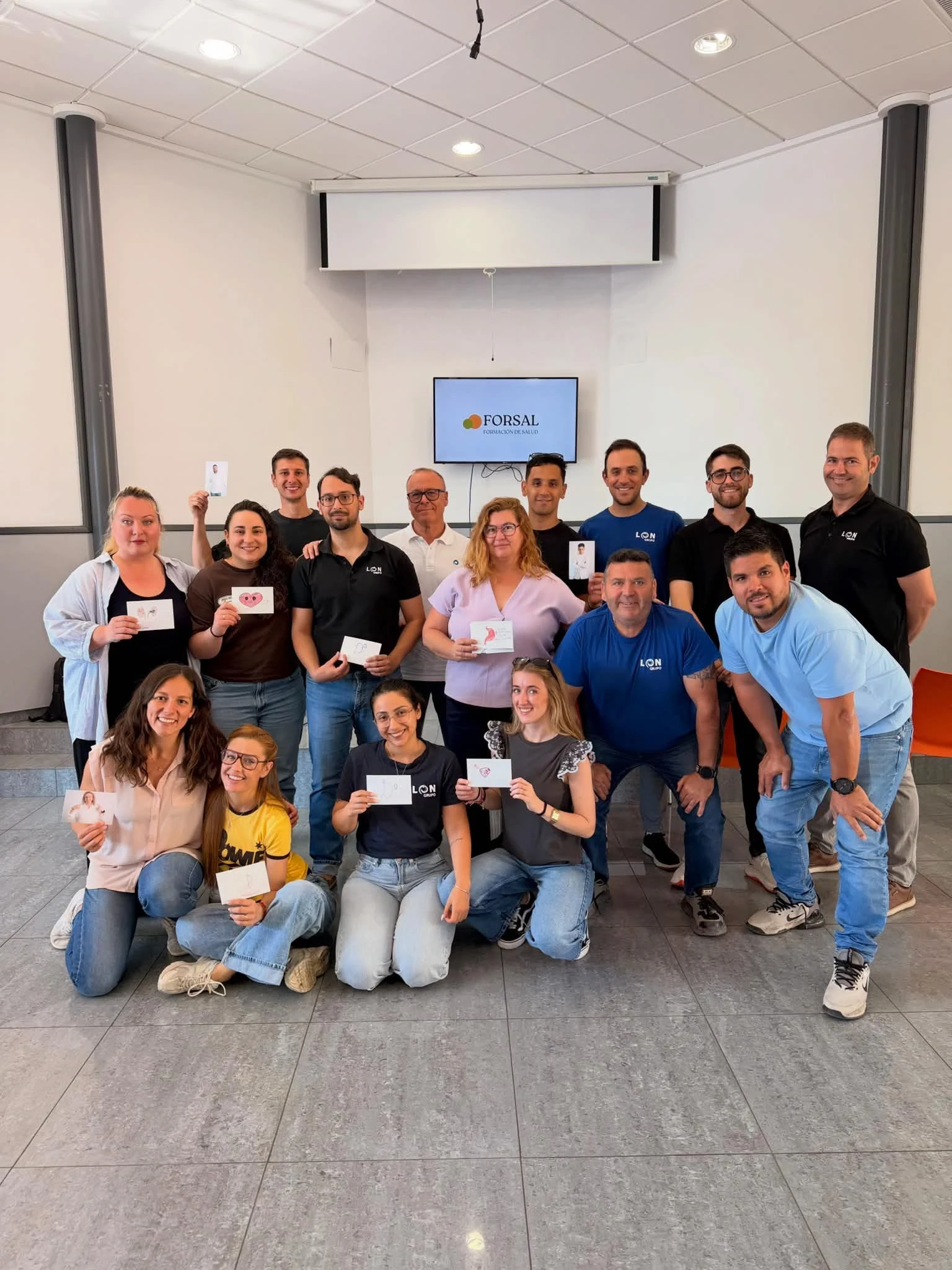 Participantes en una de las jornadas de FORSAL