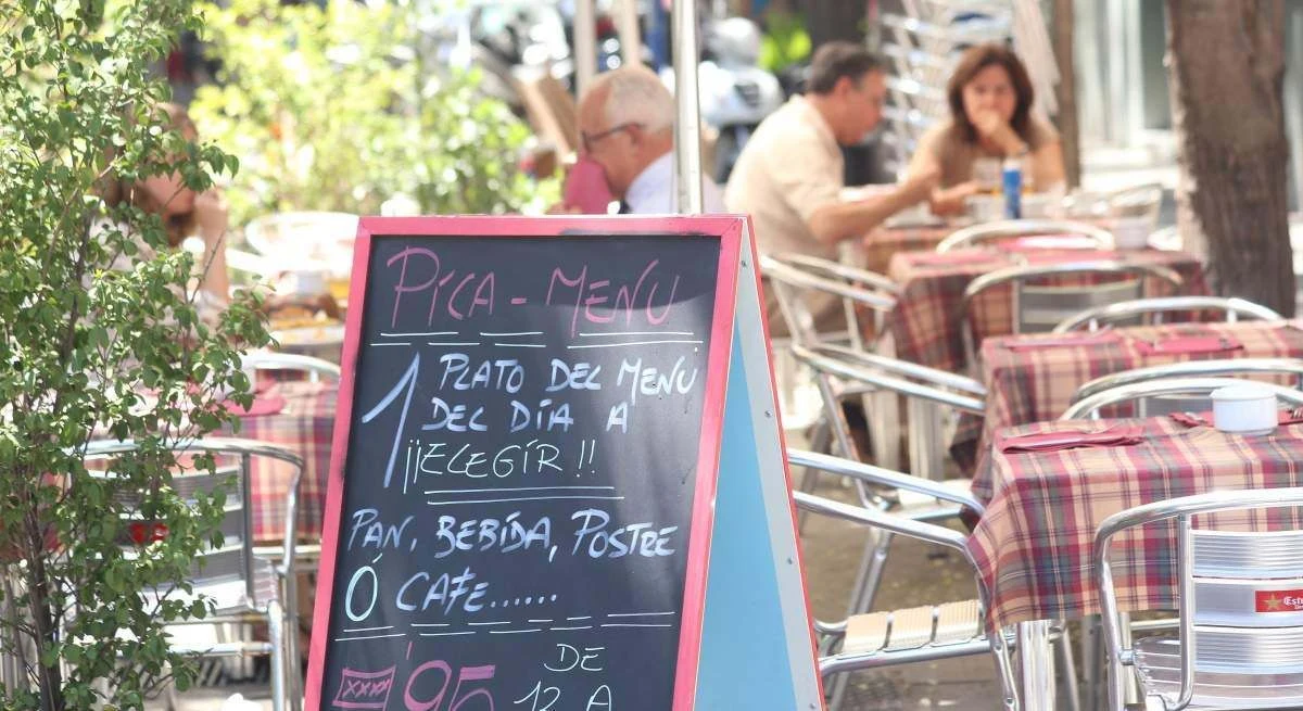 Menú del Día España