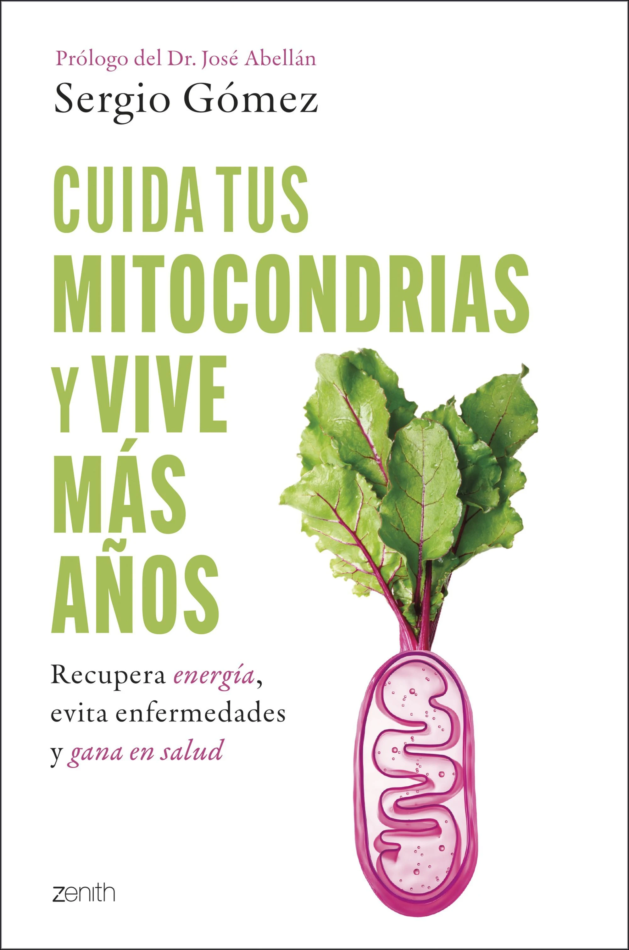 Portada Cuida tus Mitocondrias y vive más años