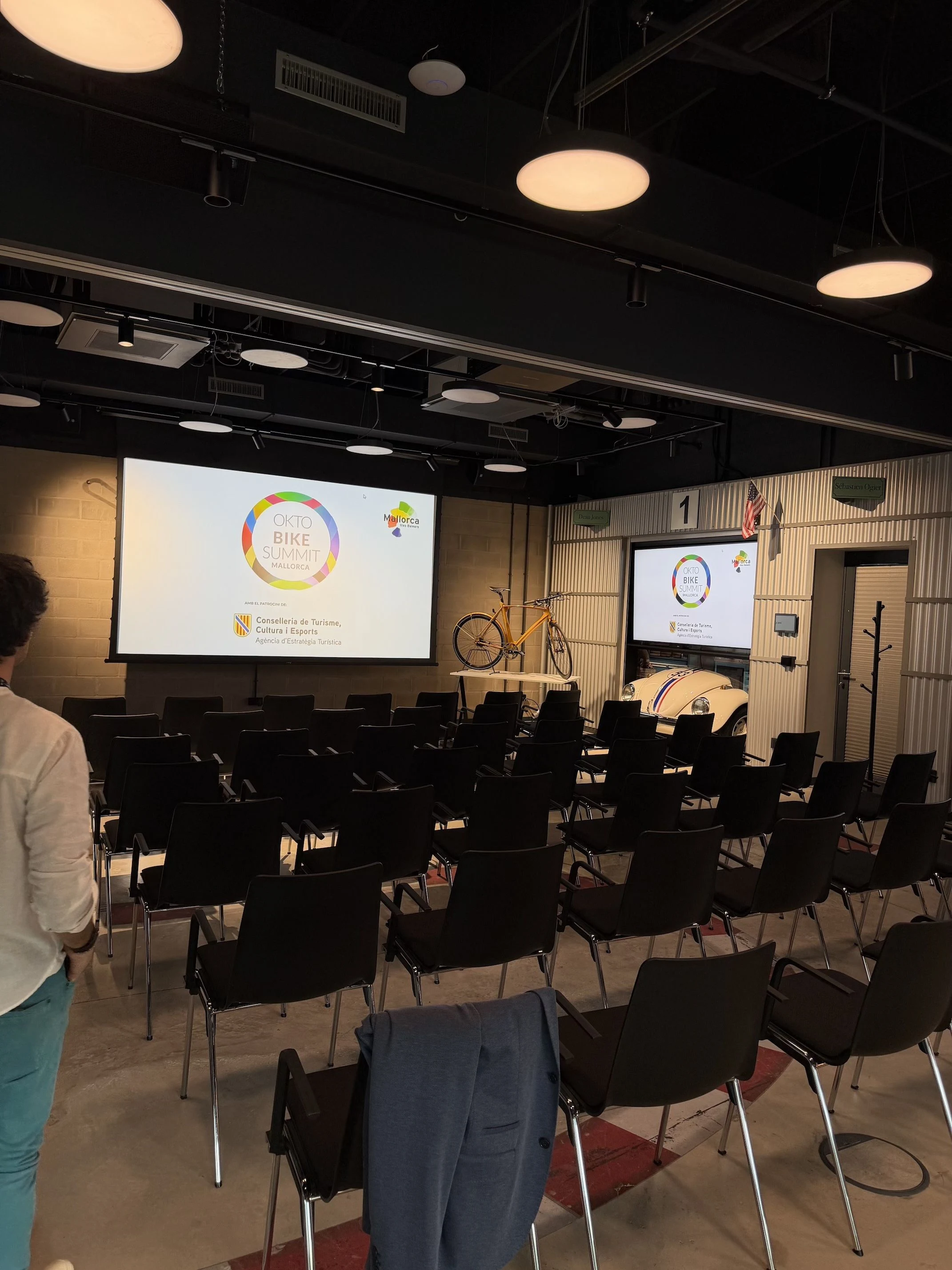 Motorworld Mallorca acogió los tres días de Oktobike Summit