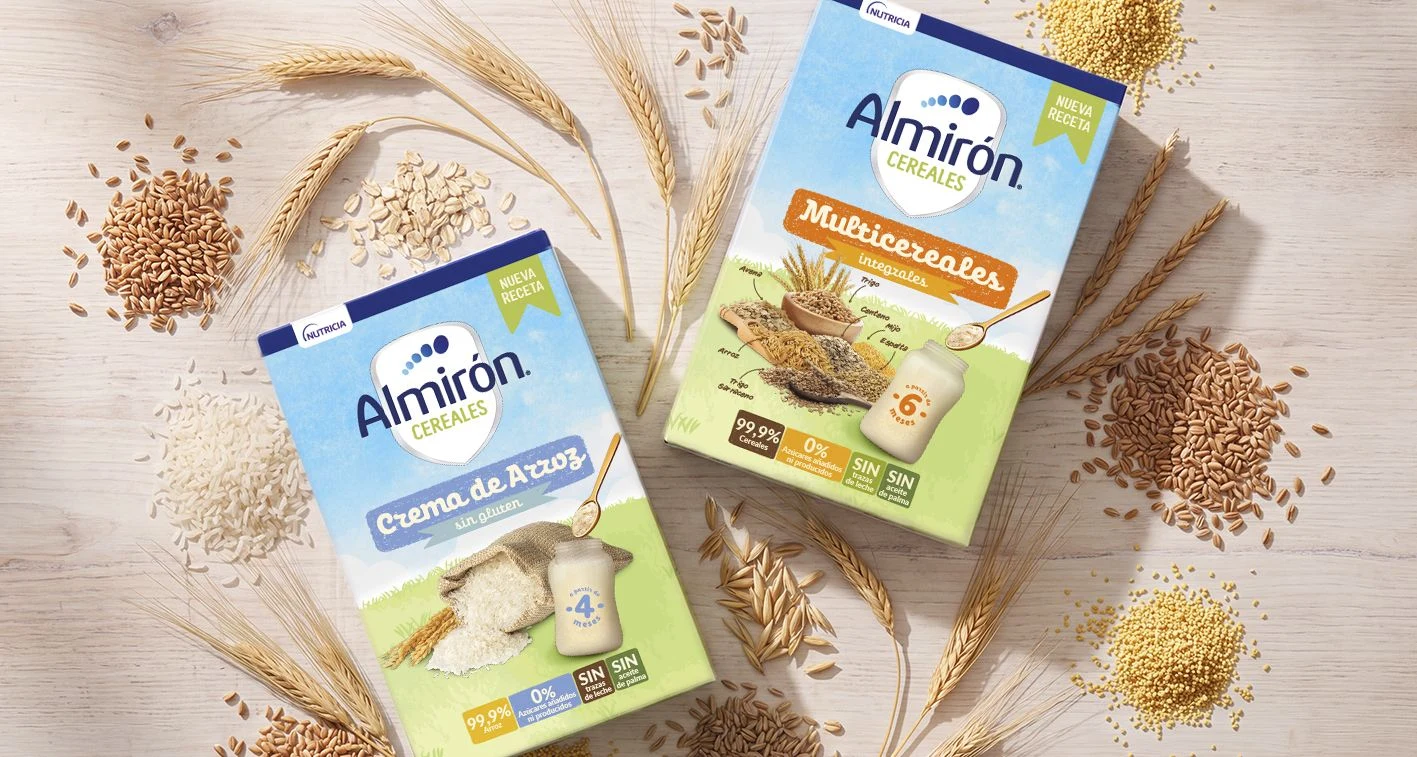 La Bendita Agencia. Packs Cereales Almirón