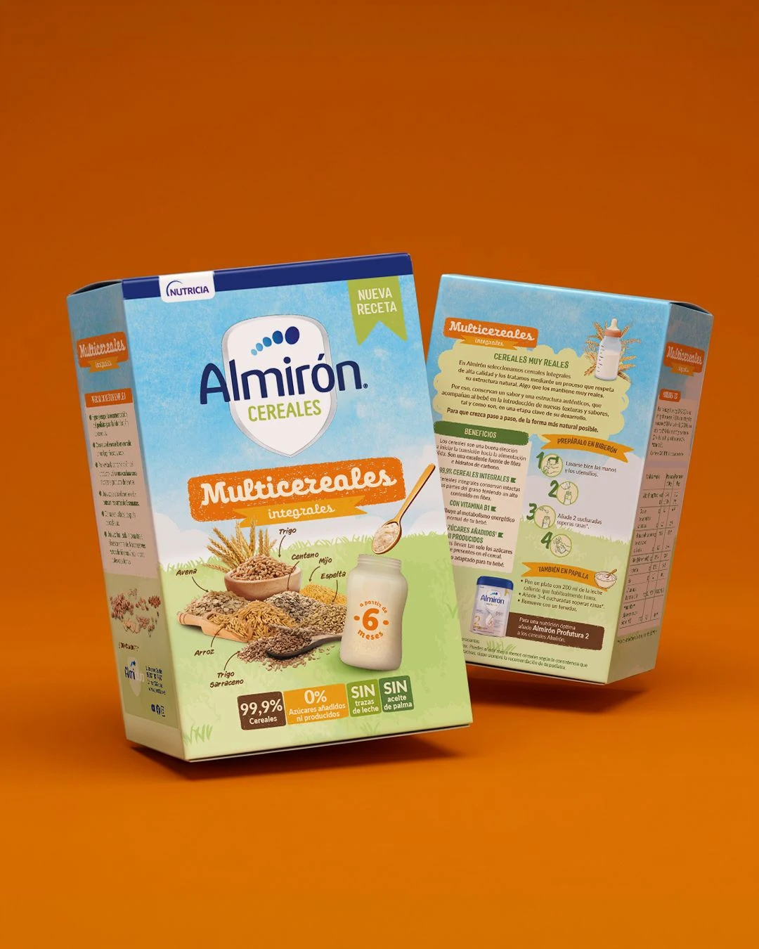 La Bendita Agencia. Packs Cereales Almirón