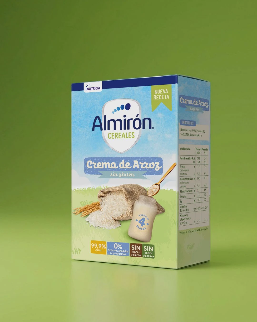 La Bendita Agencia. Packs Cereales Almirón