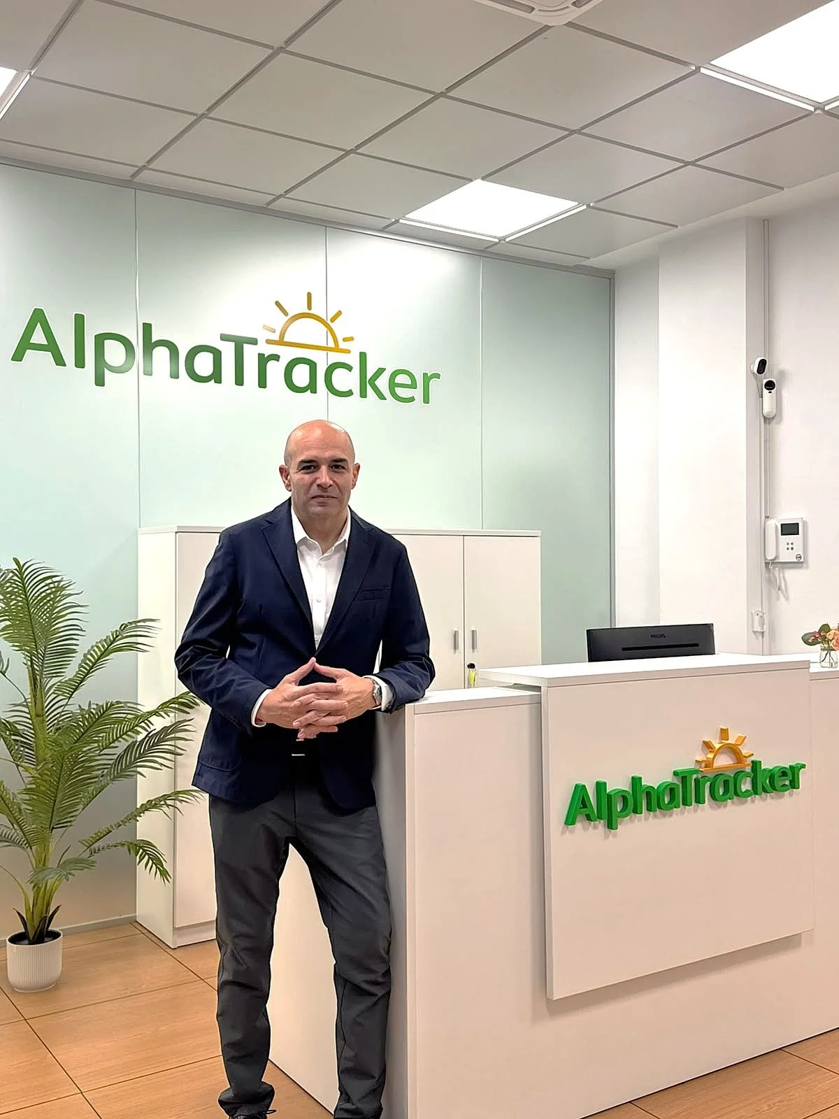 Jose Antonio Maldonado, CEO de AlphaTracker