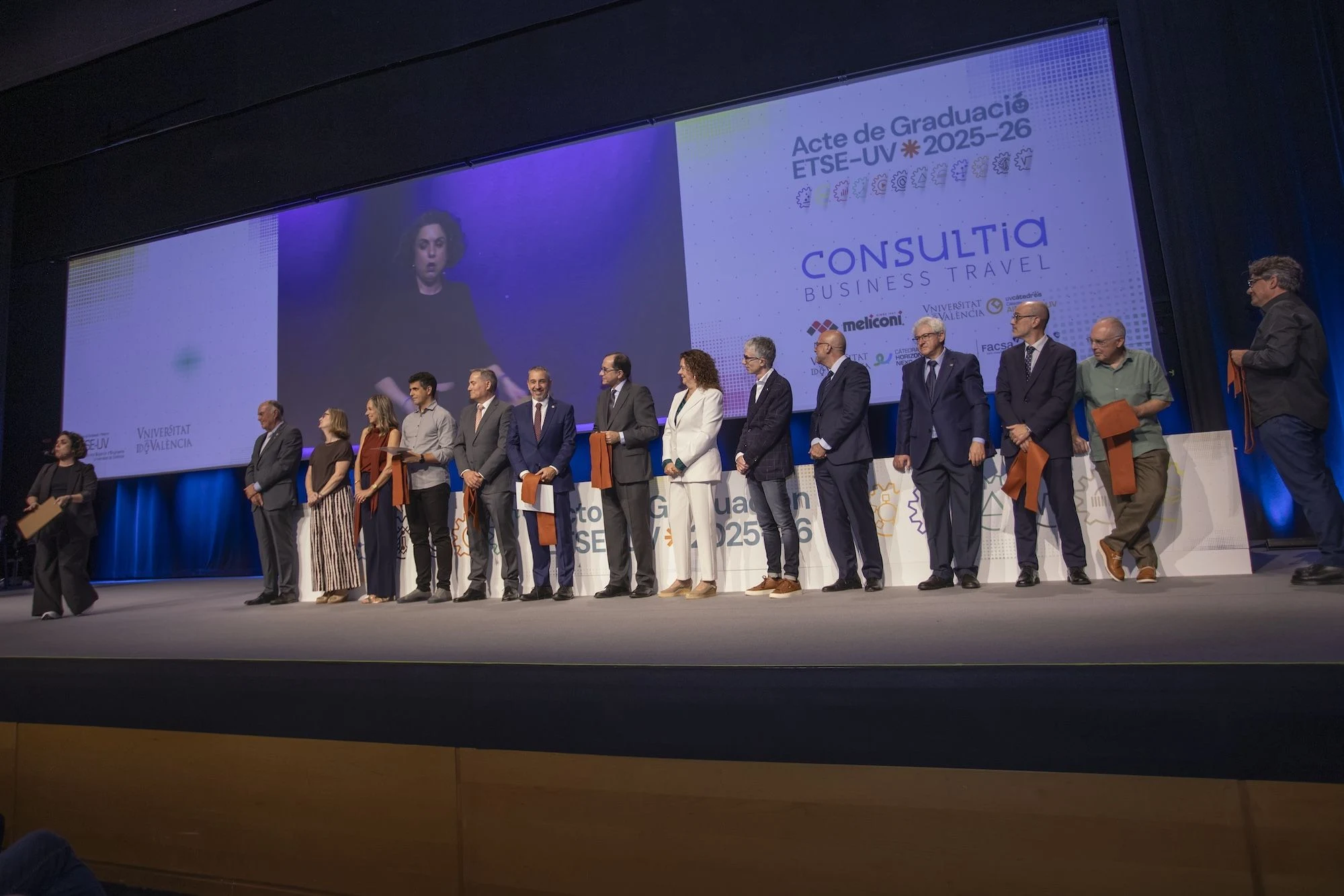 Acto graduación ETSE