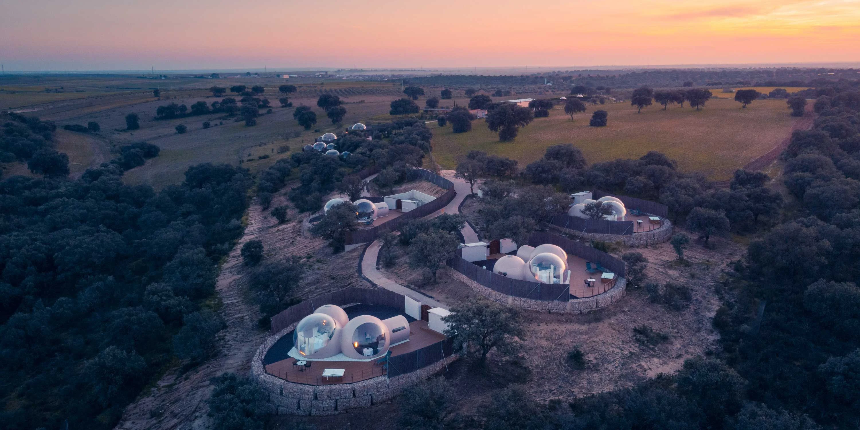 Panorámica Miluna Open Nature Rooms