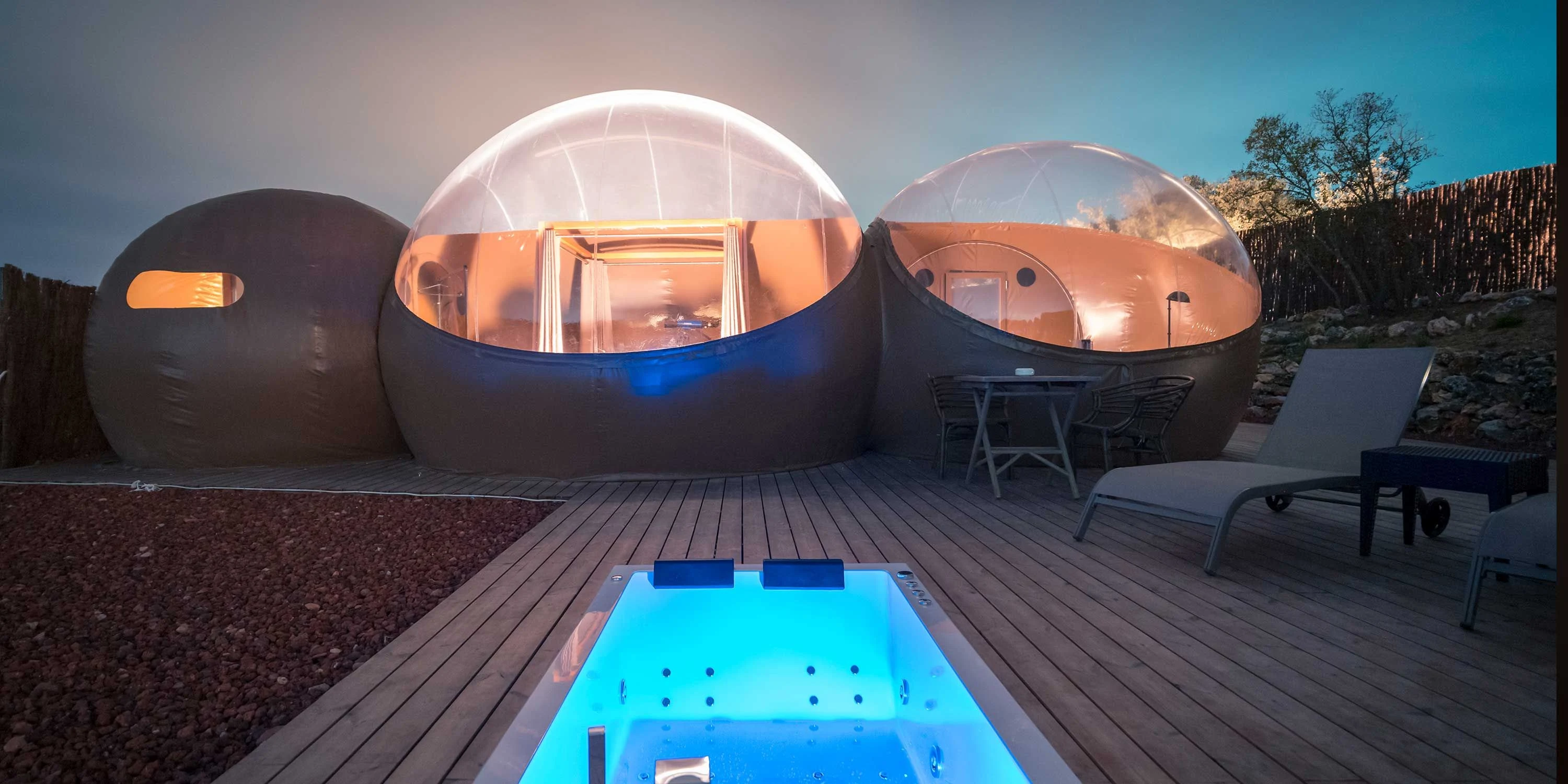 Suite Deluxe - Miluna Open Nature Rooms