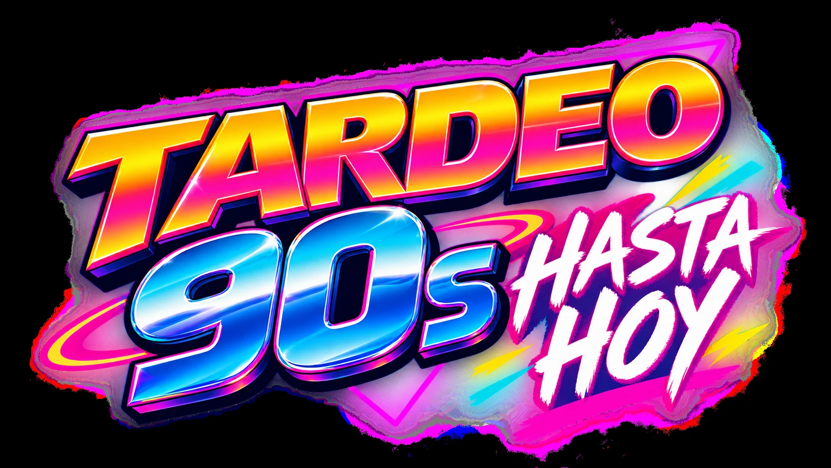 Logo Tardeo 90 hasta hoy