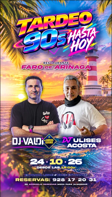Flyer Tardeo