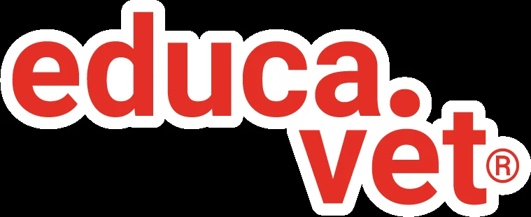 Logotipo oficial de educa.vet