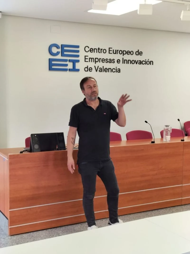 Jesús Yagüe, CEO y responsable de producto de educa.vet