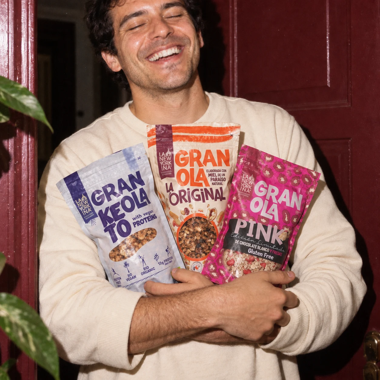 Variedades de sabores de La Newyorkina