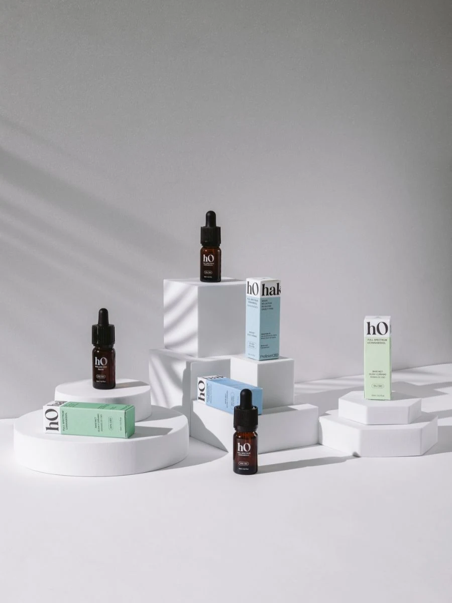 Aceites de CBD hakunaOil