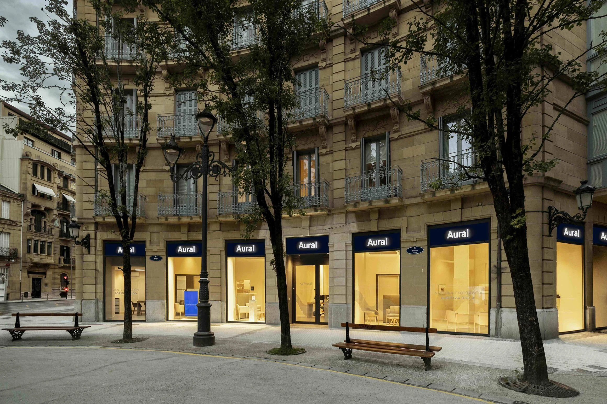 Imagen del nuevo centro Aural.