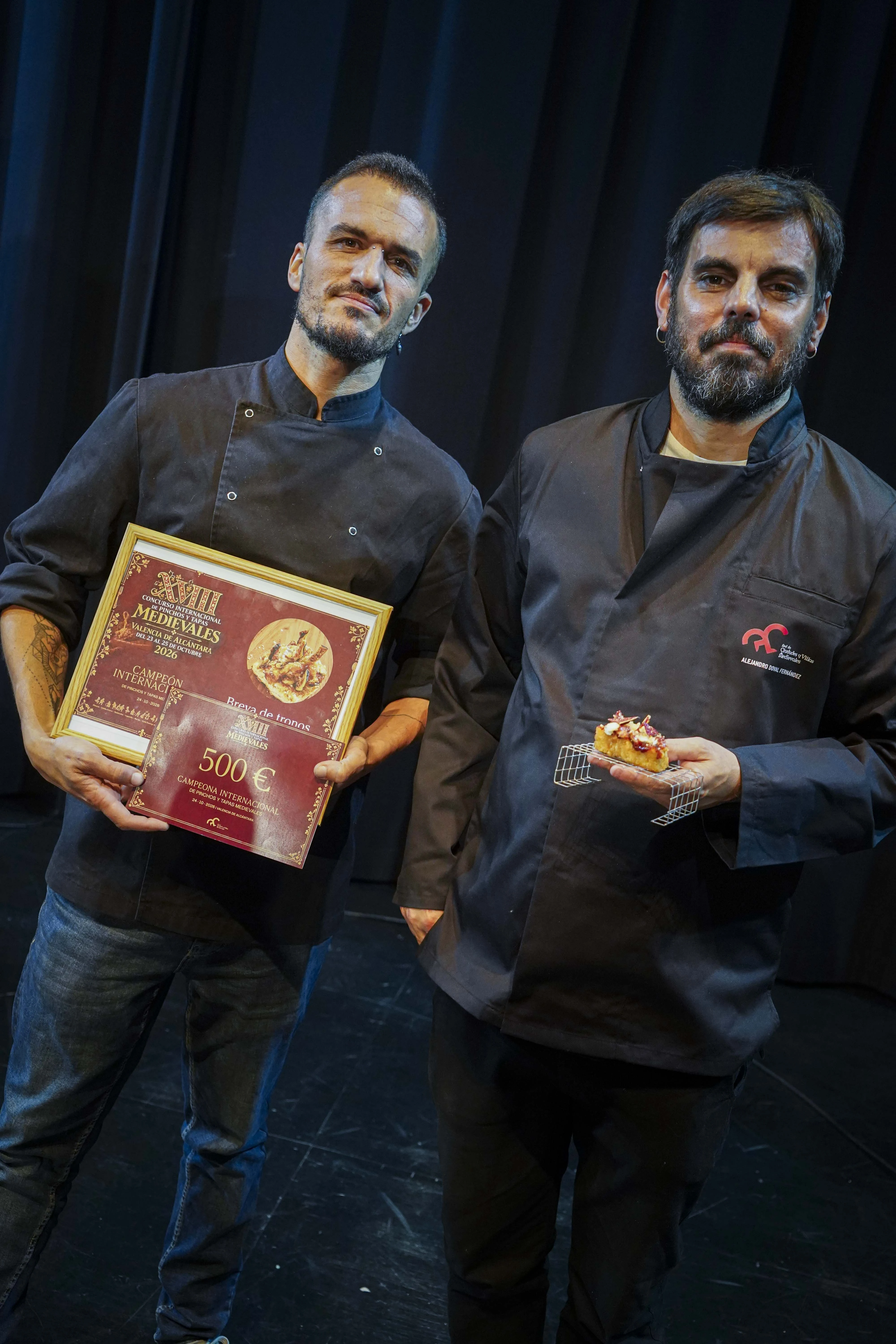 Alejandro Romo y Alejandro Doval